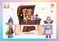 {{photo.Alt || photo.Description || 'Кукольный театр «Сундук со сказками» из серии «Кисельковое царство»'}}